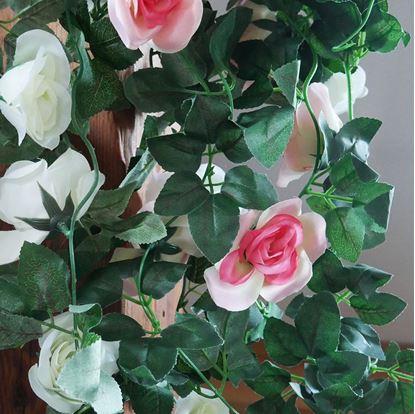 Obrázok Umelá previsnutá kvetina 90 cm