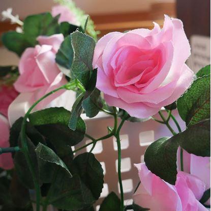 Obrázok Umelá previsnutá kvetina 90 cm