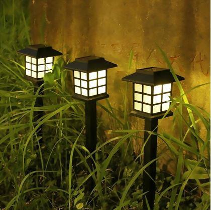 Obrázok z Solárna zapichovacia LED lampa