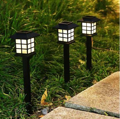 Obrázok z Solárna zapichovacia LED lampa