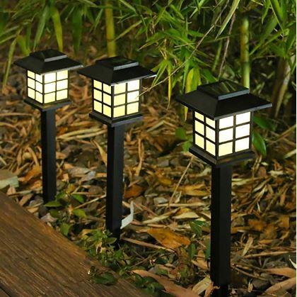 Obrázok z Solárna zapichovacia LED lampa