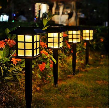 Obrázok z Solárna zapichovacia LED lampa
