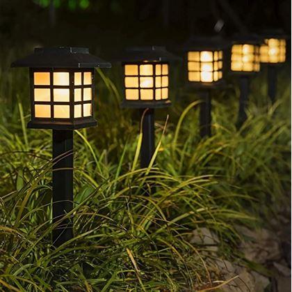 Obrázok z Solárna zapichovacia LED lampa