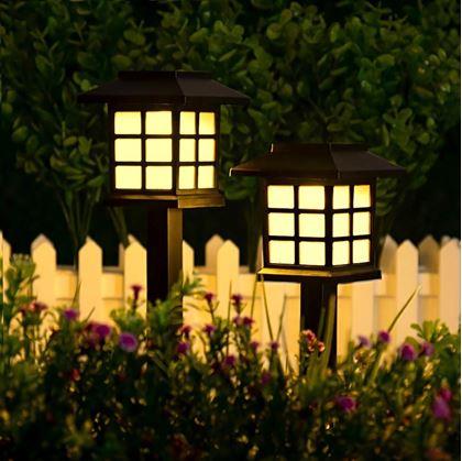 Obrázok z Solárna zapichovacia LED lampa