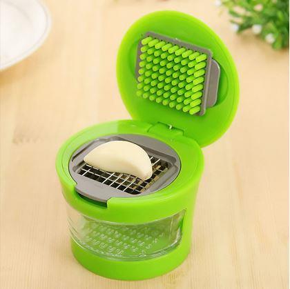 Obrázok z Ručný krájač na cesnak + 2 nadstavce