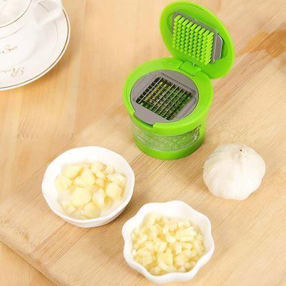 Obrázok Ručný krájač na cesnak + 2 nadstavce