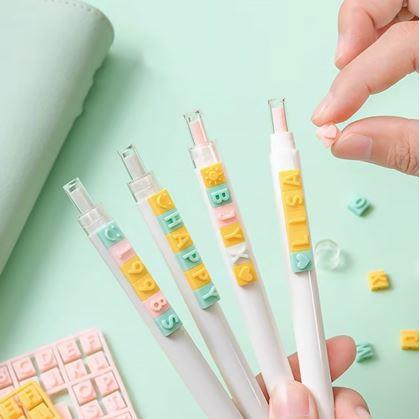 Obrázok z 2 ks DIY pier s vlastným odkazom