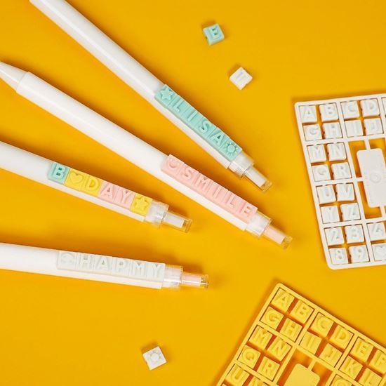 Obrázok z DIY Propiska s vlastným odkazom 2 ks
