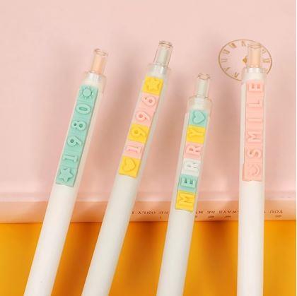 Obrázok z 2 ks DIY pier s vlastným odkazom