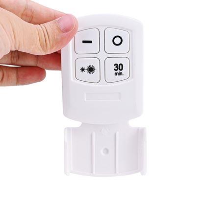 Obrázok z LED svetlo s ovládačom 3 ks