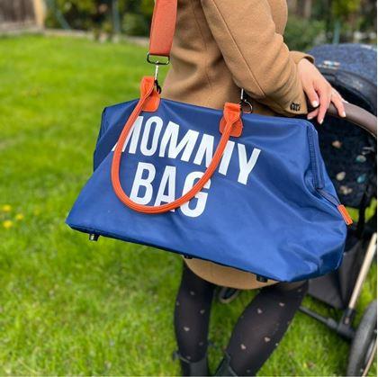 Obrázok z Prebaľovacia taška pre maminky  -  tmavo modrá