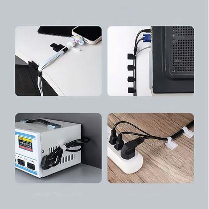 Obrázok z 10 ks sťahovacia páska na suchý zips