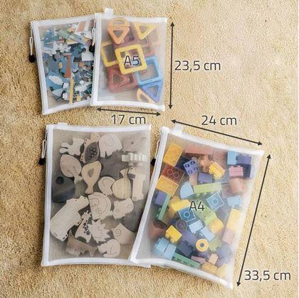 Obrázok z Uzatvárateľné vrecko na zips A4