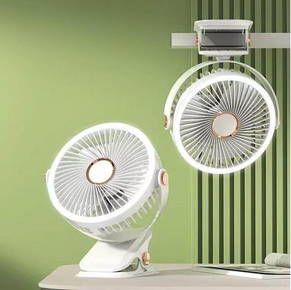 Obrázok z Prenosný stolový ventilátor s klipom