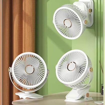 Obrázok z Prenosný stolový ventilátor s klipom