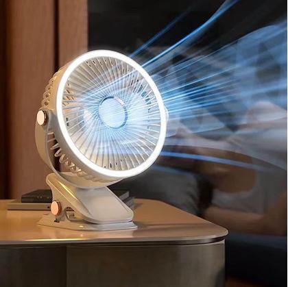 Obrázok z Prenosný stolový ventilátor s klipom