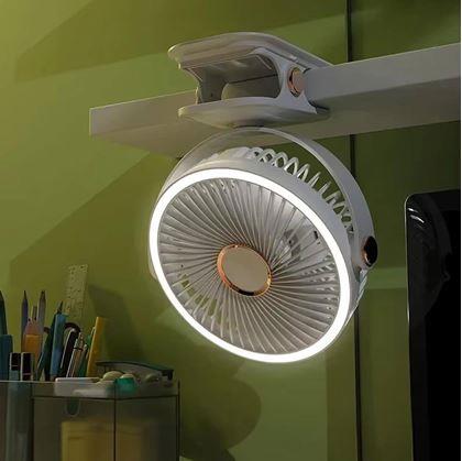 Obrázok z Prenosný stolový ventilátor s klipom