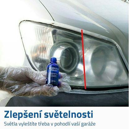 Obrázok Súprava na leštenie svetlometov