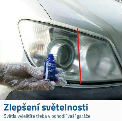 Obrázok z Súprava na leštenie svetlometov