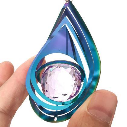 Obrázok z 3D veterná dekorácia mandala