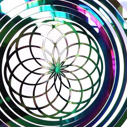 Obrázok 3D veterná dekorácia mandala