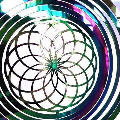 Obrázok z 3D veterná dekorácia mandala