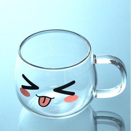 Obrázok z Šálka emoji - vyplazený jazyk