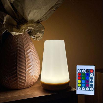 Obrázok z Múdra LED lampička meniace farby