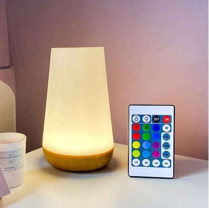 Obrázok Múdra LED lampička meniace farby