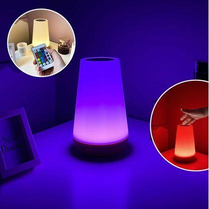 Obrázok z Múdra LED lampička meniace farby