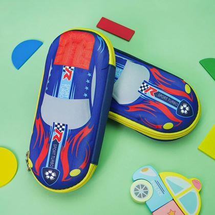 Obrázok z Peračník/puzdro s 3D dizajnom - pretekárske auto