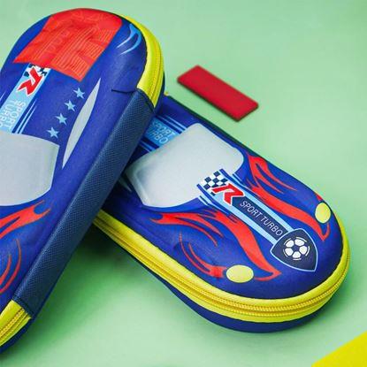 Obrázok Peračník/puzdro s 3D dizajnom - pretekárske auto