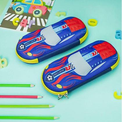 Obrázok z Peračník s 3D designom - závodné auto