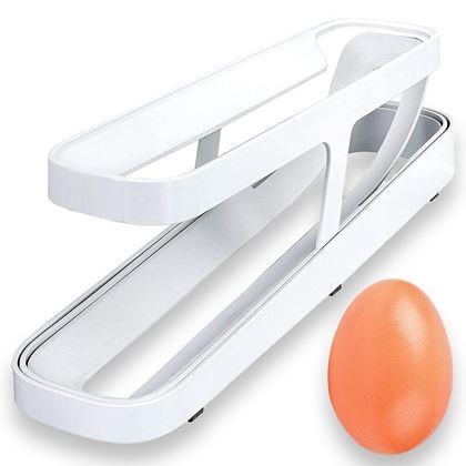 Obrázok z Dvojposchodový zásobník/organizér na vajíčka