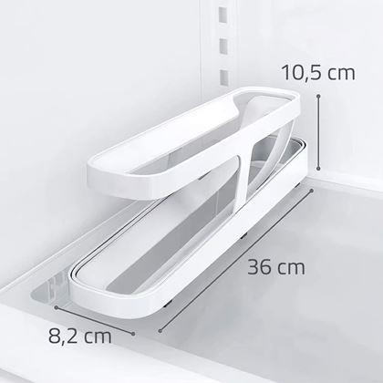 Obrázok z Dvojposchodový zásobník/organizér na vajíčka