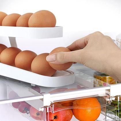 Obrázok z Dvojposchodový zásobník/organizér na vajíčka