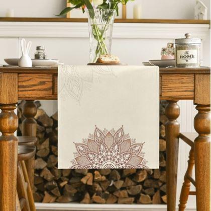 Obrázok z Behúň na stôl 180 cm - mandala