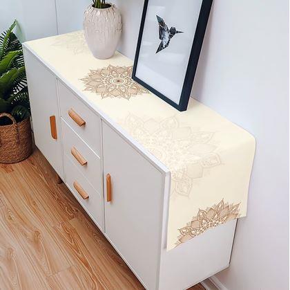 Obrázok z Behúň na stôl 180 cm - mandala