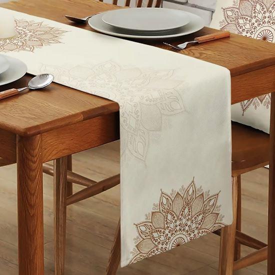 Obrázok z Behúň na stôl 180 cm - mandala