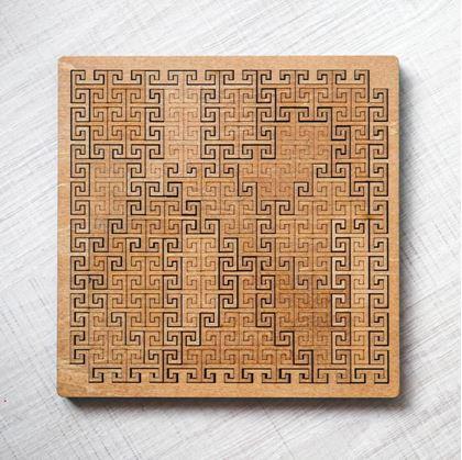 Obrázok z Drevené puzzle labyrint