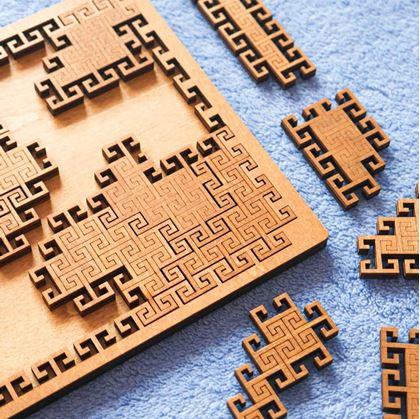 Obrázok z Drevené puzzle labyrint