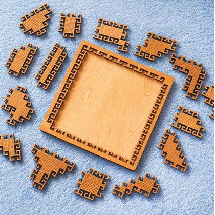 Obrázok z Drevené puzzle labyrint