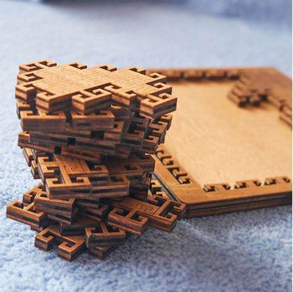 Obrázok z Drevené puzzle labyrint