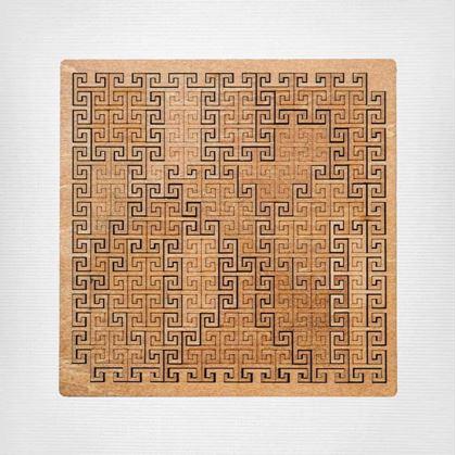 Obrázok z Drevené puzzle labyrint