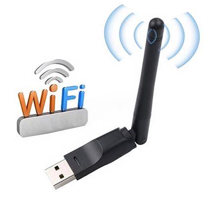 Obrázok USB wifi adaptér 2,4 Ghz