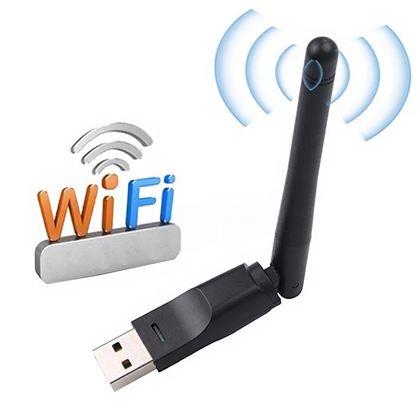 Obrázok z USB wifi adaptér 2,4 Ghz