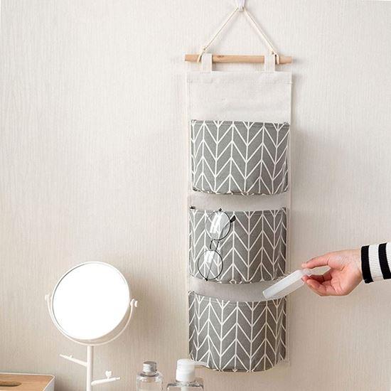 Obrázok z Závesný organizér - 3 priehradky