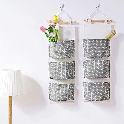 Obrázok Závesný organizér - 3 priehradky