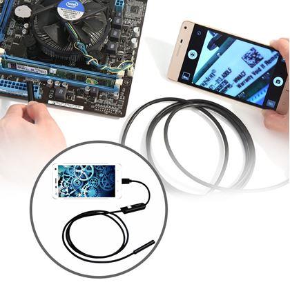 Obrázok z Endoskopická inšpekčná kamera VGA 640x480 microUSB/USB-A