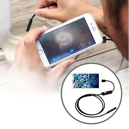 Obrázok z Endoskopická inšpekčná kamera VGA 640x480 microUSB/USB-A
